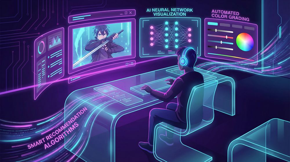 呦呦视频AI动漫剪辑