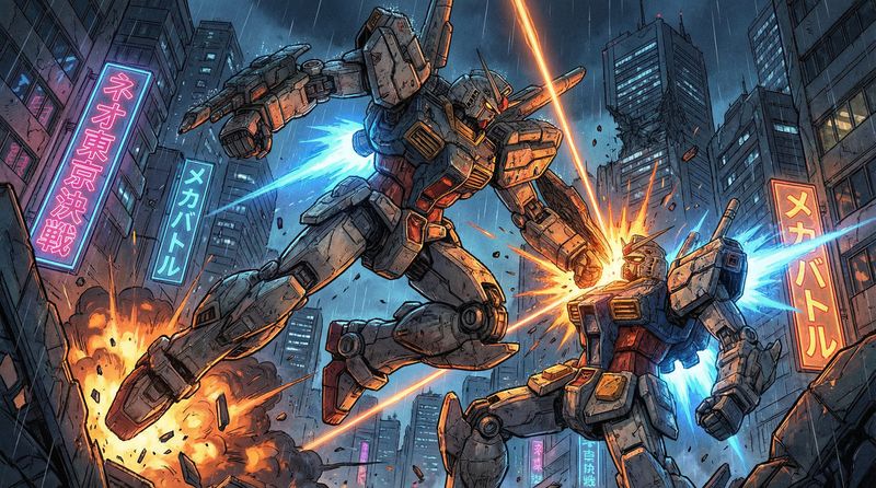 呦呦视频动漫-机甲决战