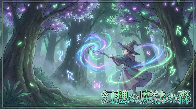 呦呦视频动漫-魔法森林