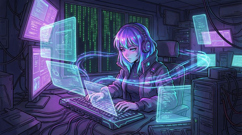 呦呦视频动漫-赛博朋克