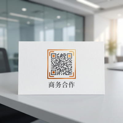 呦呦视频商务二维码