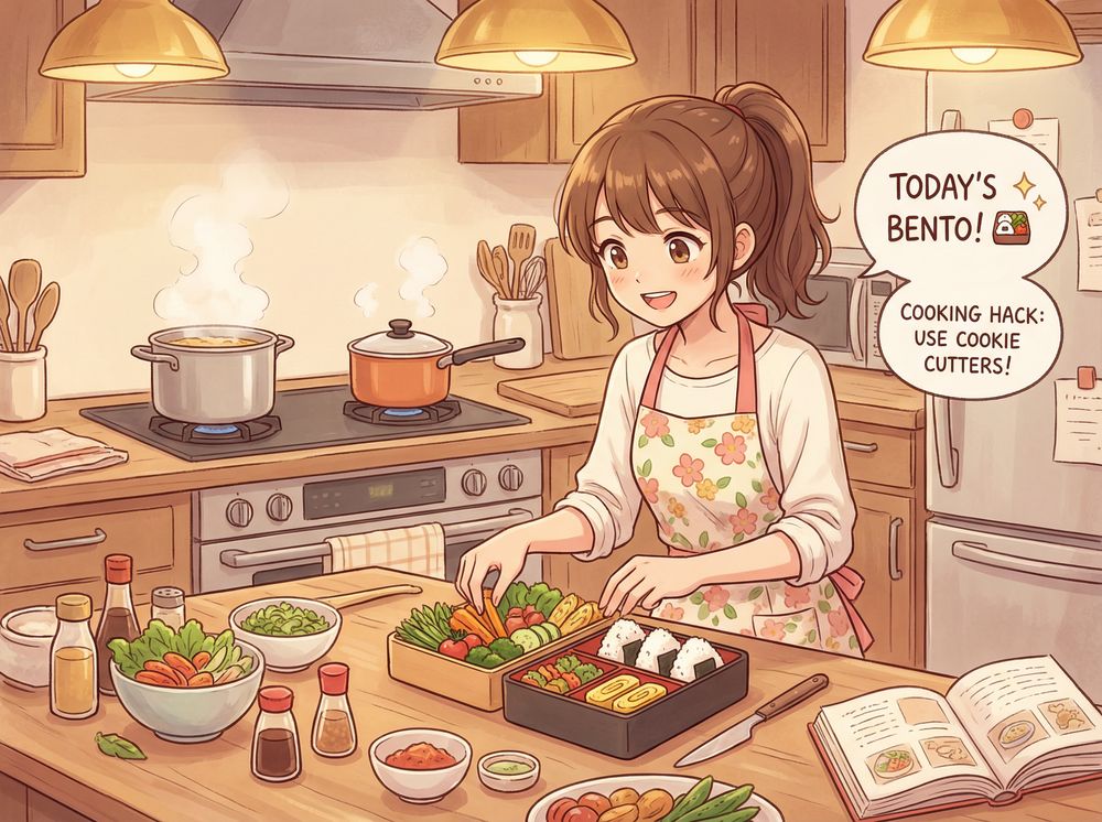 呦呦视频美食动漫教程