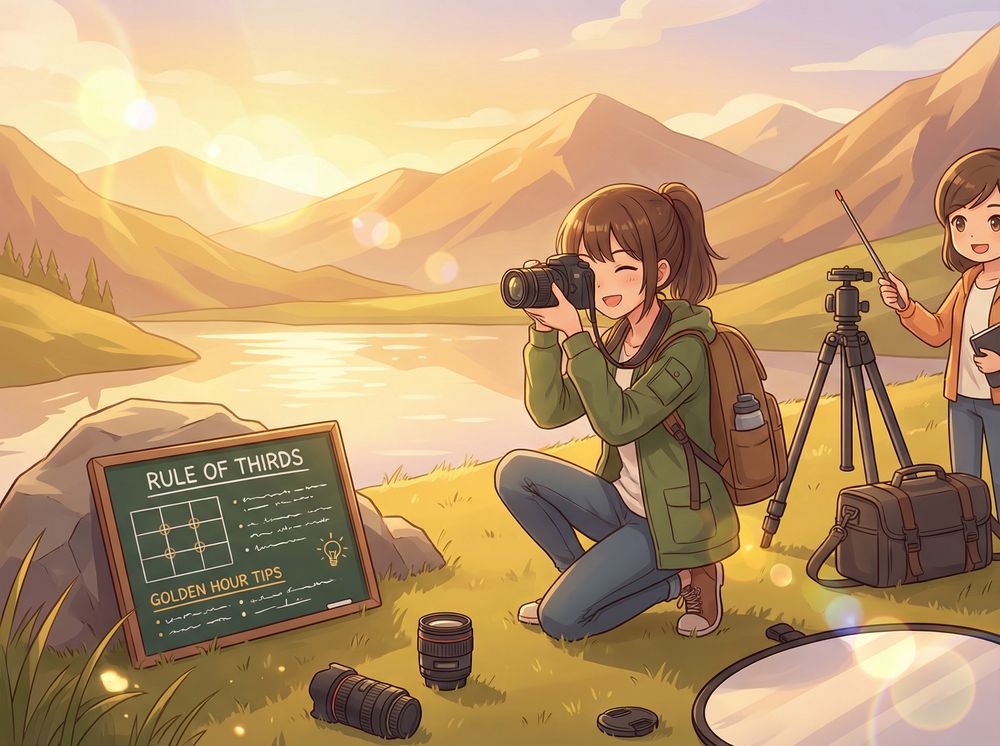 呦呦视频摄影教程动漫